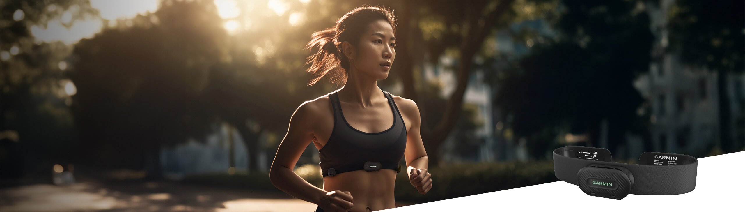 HRM-Fit 女性心率带 - 舒心设计，放心开跑